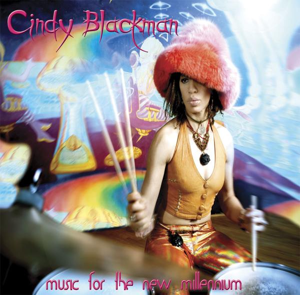 Cindy Blackman Cover art