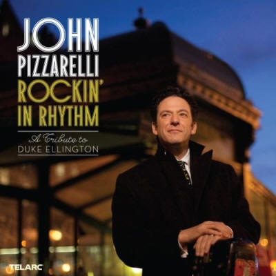 John Pizzarelli CD cover art 