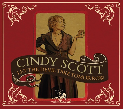 Cindy Scott Cover art