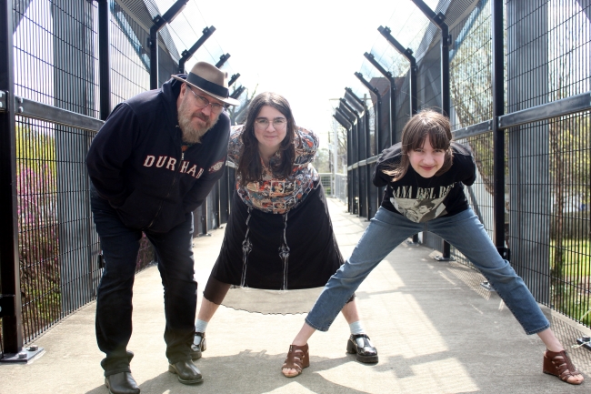 Secret Monkey Weekend Interview Photo Two