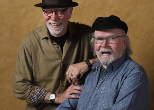 Tom Paxton and John McCutcheon Photo Two