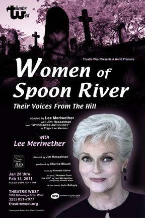 The Women of Spoon River poster art