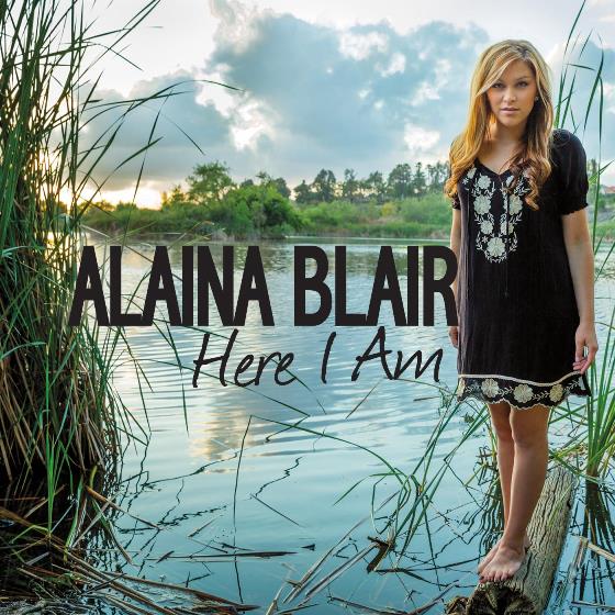 Alaina Blair Here I Am coverart
