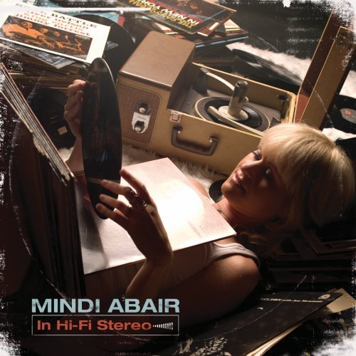 Mindi Abair in Hi Fi Stereo cover art